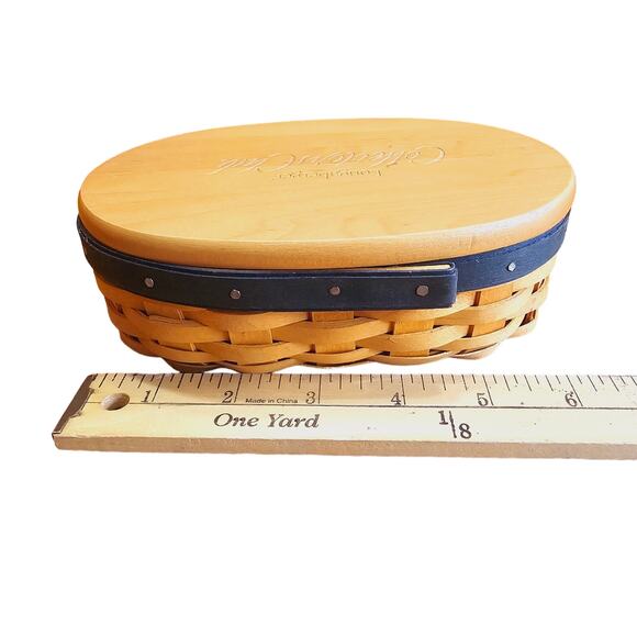 Longaberger Collectors Club Harmony Basket No. 5 - Picture 5 of 7